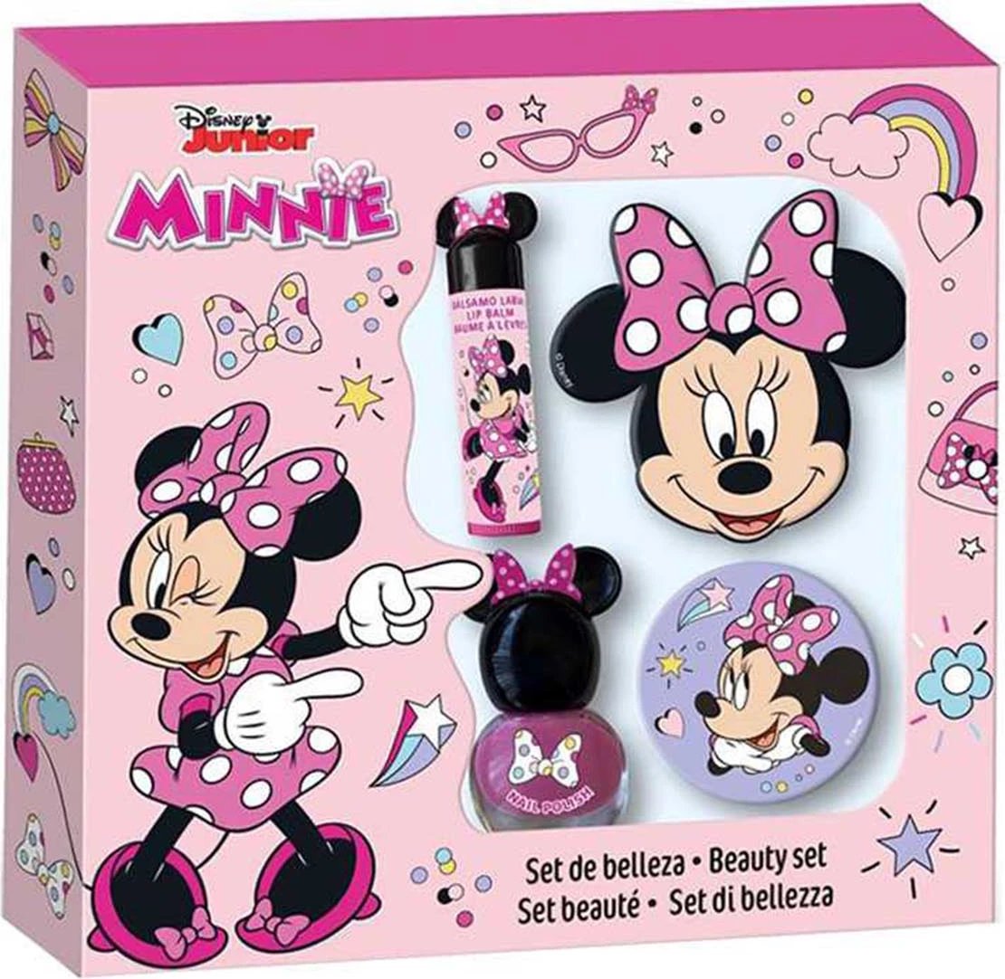 Set grimi për fëmijë Cartoon Minnie, 4 pjesë, uniseks