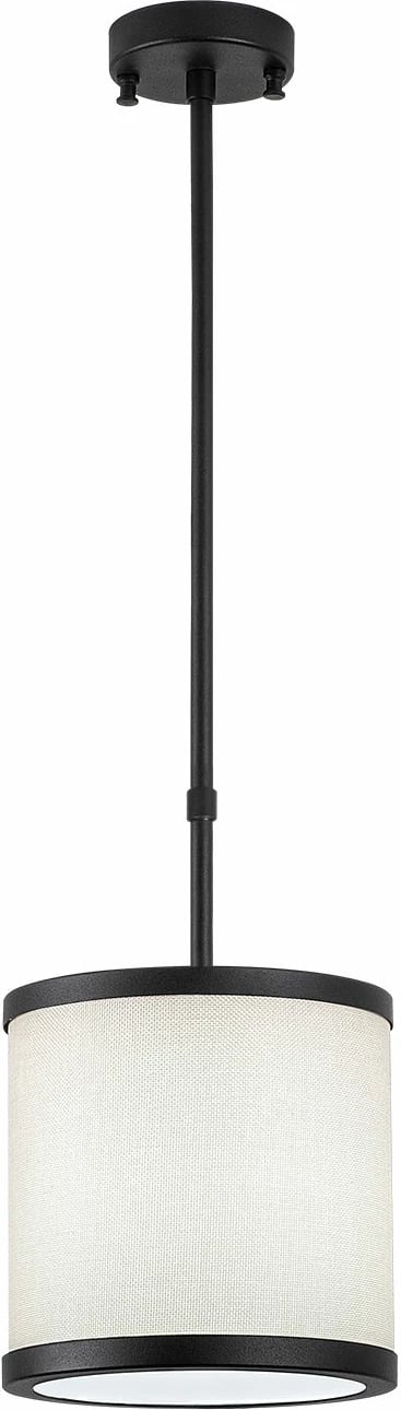 Llambë tavani Opviq, Way - 11616, e zezë dhe e bardhë, lartësi e rregullueshme Llambë tavani Opviq, Way - 11616, e zezë dhe e bardhë, lartësi e rregullueshme