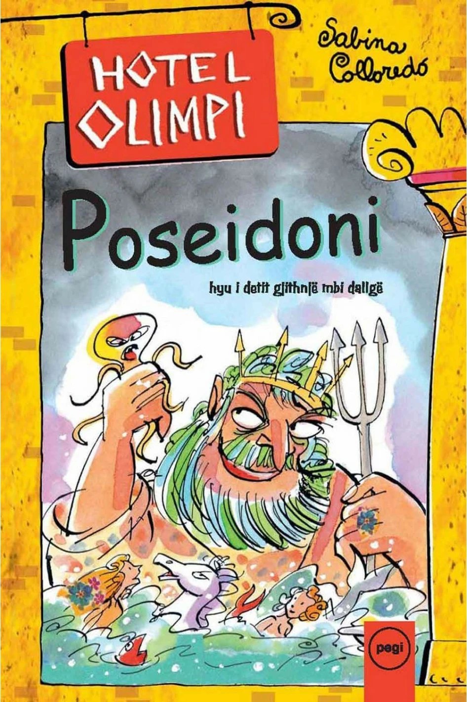 Poseidoni - Sabina Colloredo