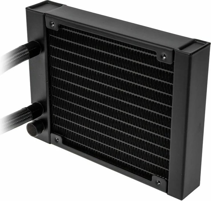 Kuler për procesor Kolink Umbra Void 120 AIO, 12 cm, Alumini, Gjelbër