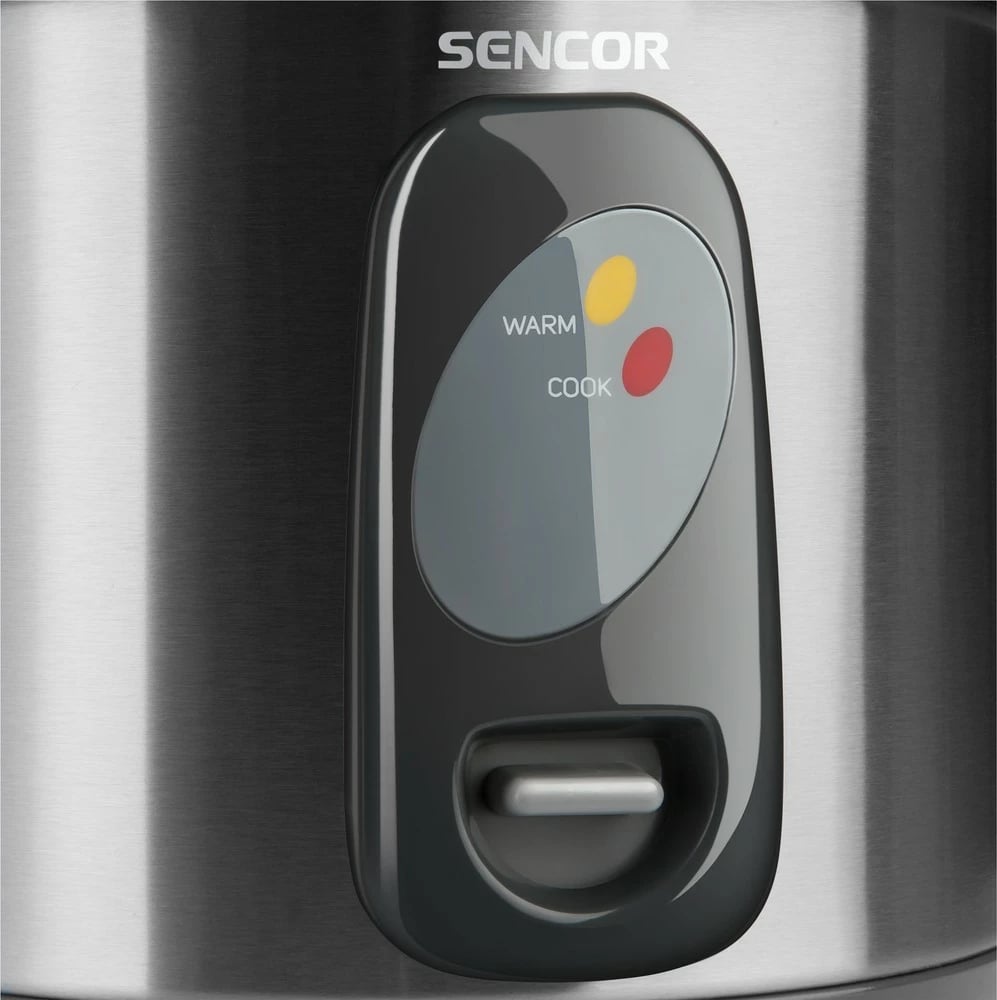 Tenxhere speciale për gatimin e orizit Sencor SRM 1550SS, 1.5L, çelik inox