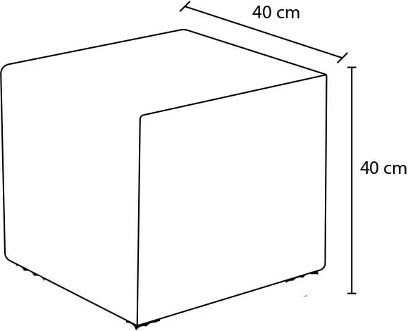 Puf i verdhë, Atelier del Sofa, Asos