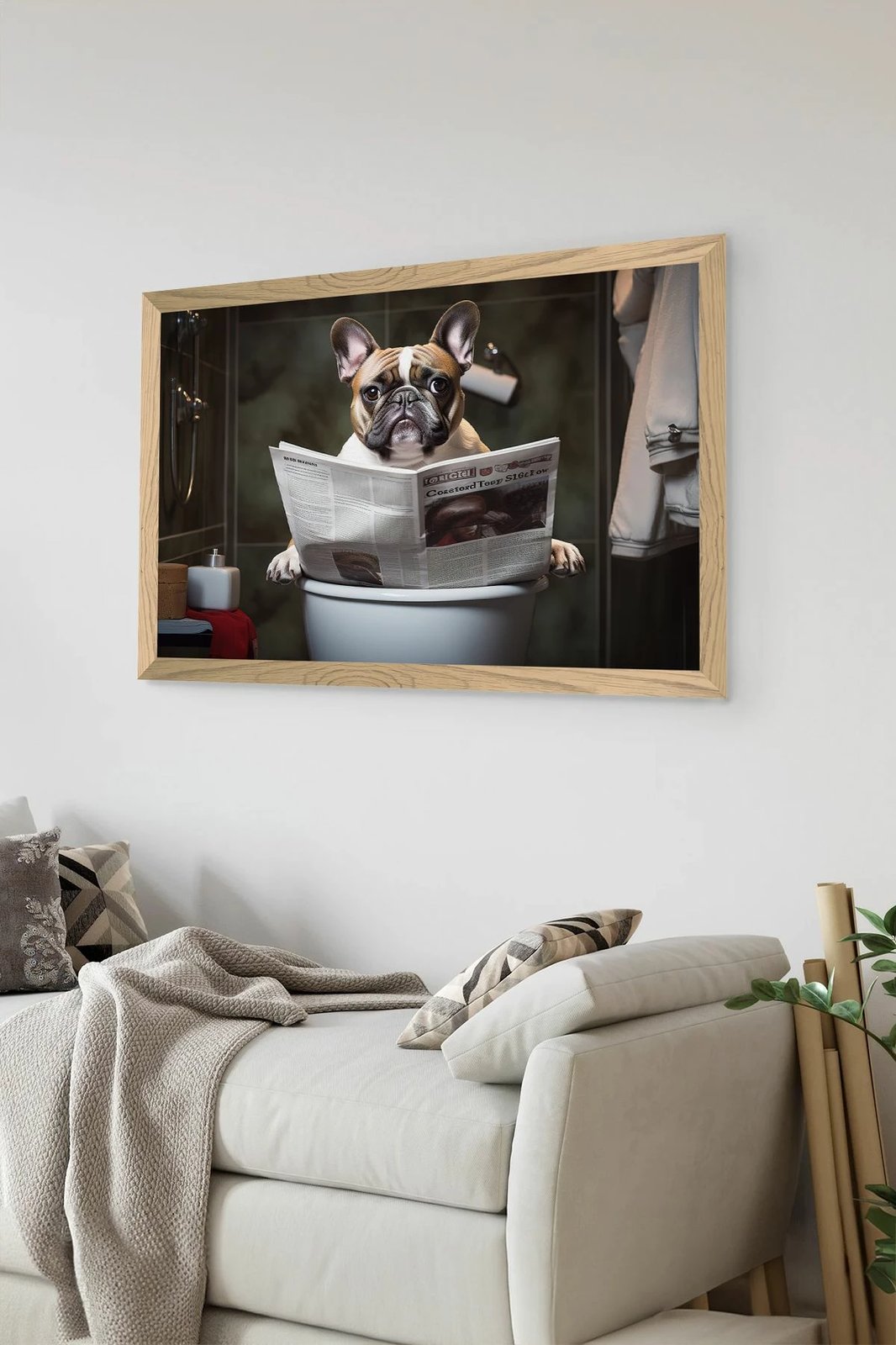 Pikturë dekorative, shumëngjyrëshe, Wallity, Arthynmodelyty3348-41, 33x48cm