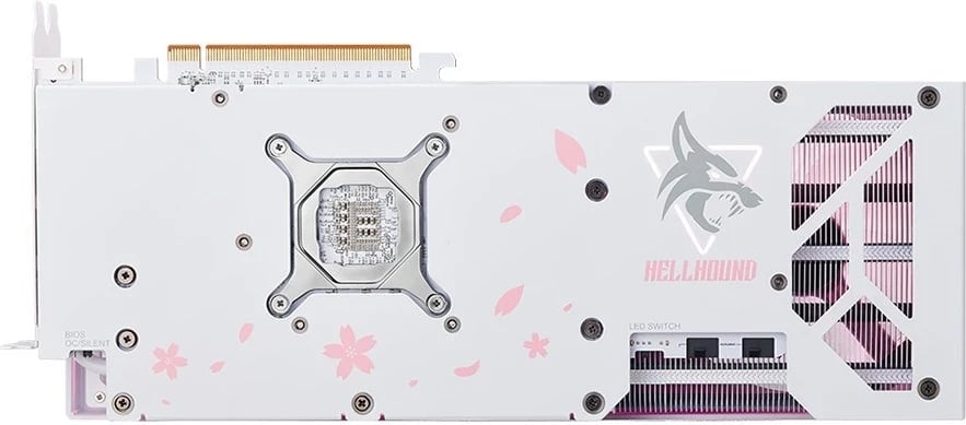 Kartelë grafike PowerColor Radeon RX 7800 XT Hellhound Sakura 16GB GDDR6, e bardhë Kartelë grafike PowerColor Radeon RX 7800 XT Hellhound Sakura 16GB GDDR6, e bardhë