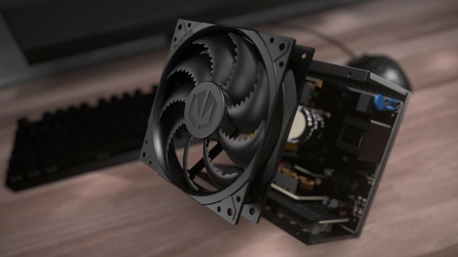 Kasë furnizimi Endorfy Supremo FM6 Gold 1000W, modular, 80 PLUS Gold, e zezë