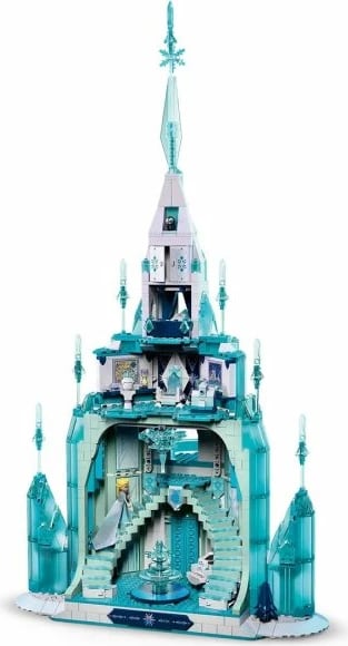 Set LEGO Disney Frozen për fëmijë, Ice Castle