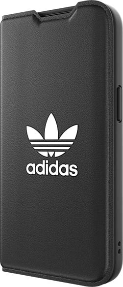 Mbështjellës Adidas OR Booklet Case Basic për iPhone 14, 6.1", i zi
