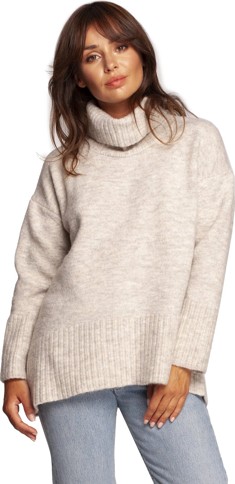 Xhemper BE Knit model 170261, bezhë