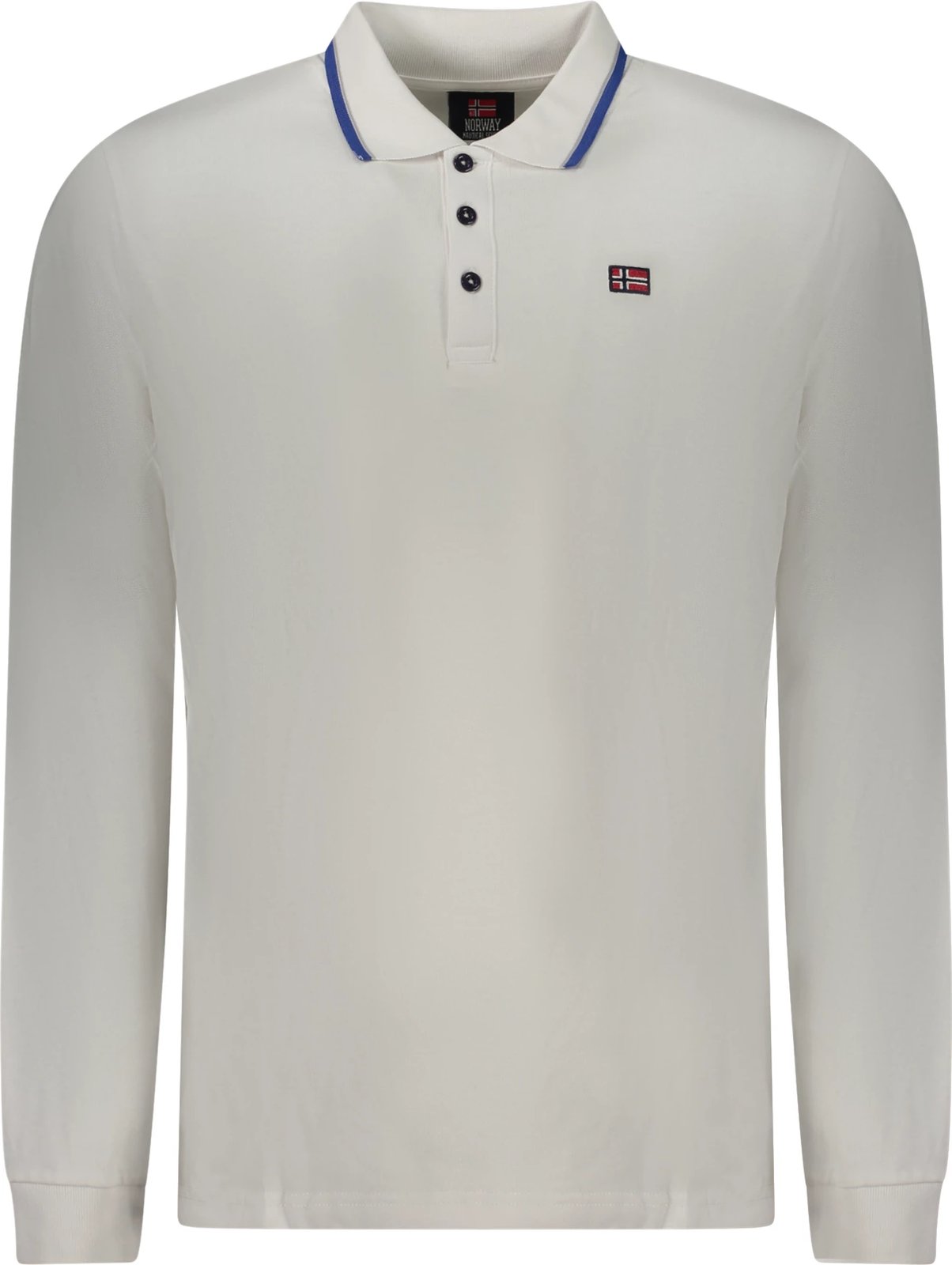 Polo për meshkuj NORWAY 1963, të bardhë