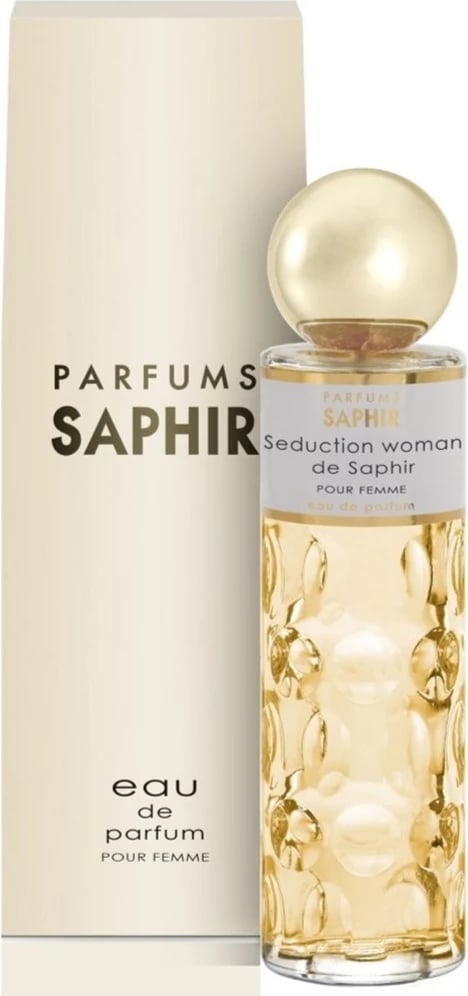 Eau de Parfum për femra Saphir Seduction Woman 200ml