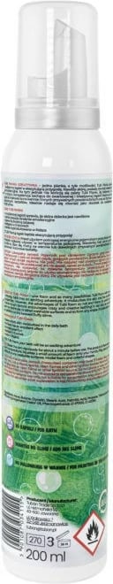 Shkumë për banjë TUBAN TU3411, për fëmijë, 200 ml, e gjelbër