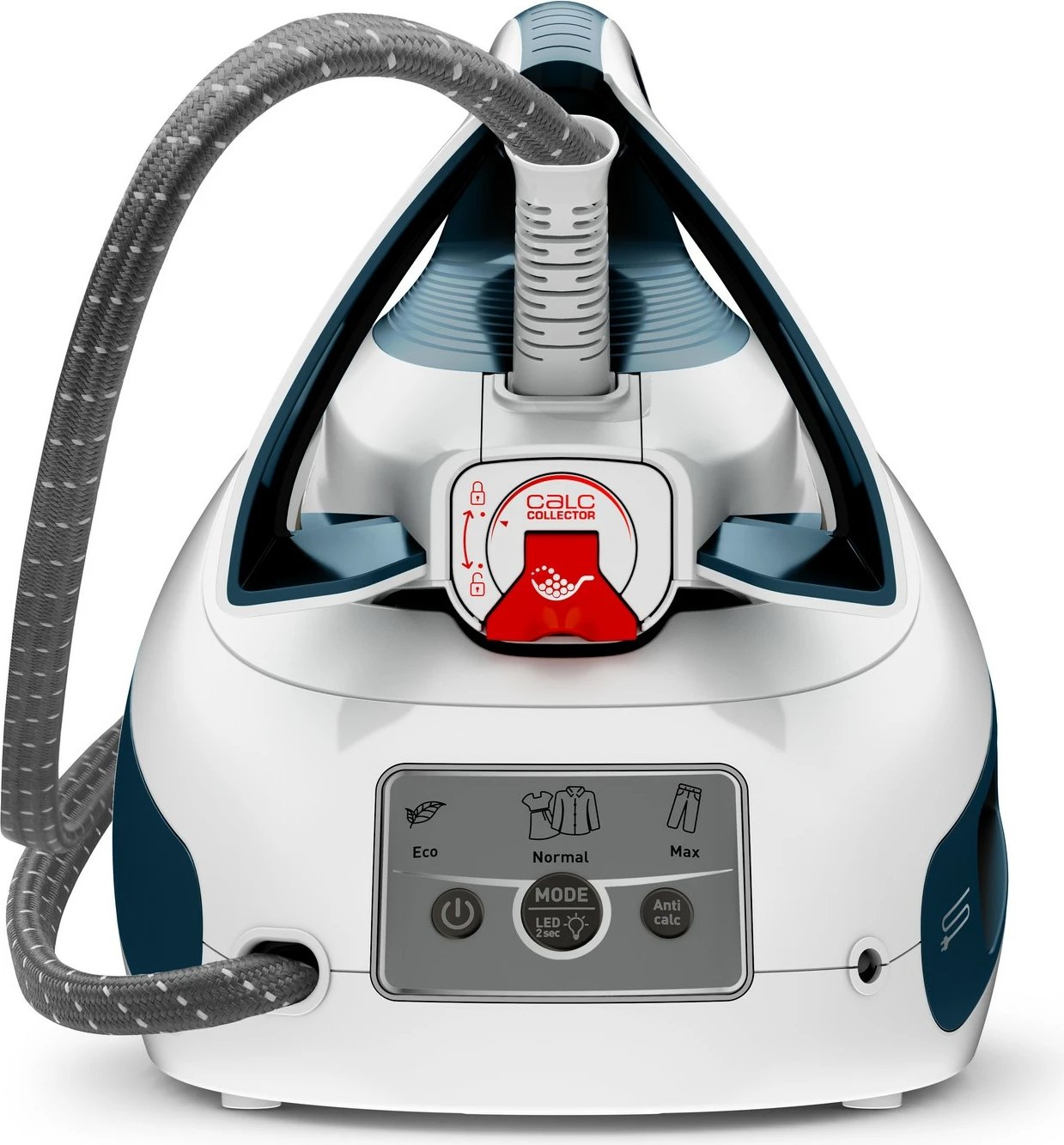 Hekur me avull Tefal Express Power SV8111, 1.8L, 6.2 bar, kaltër/bardhë