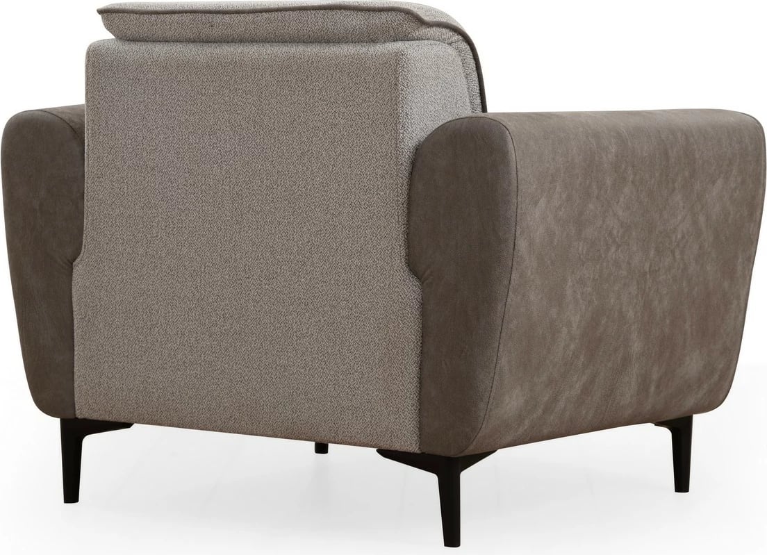 Karrige një vendëshe Atelier del Sofa, ngjyrë gri