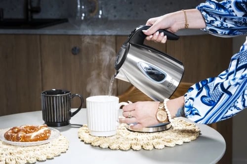 Zierës uji elektrik, Adler, AD 1203, 1.0 L, inox