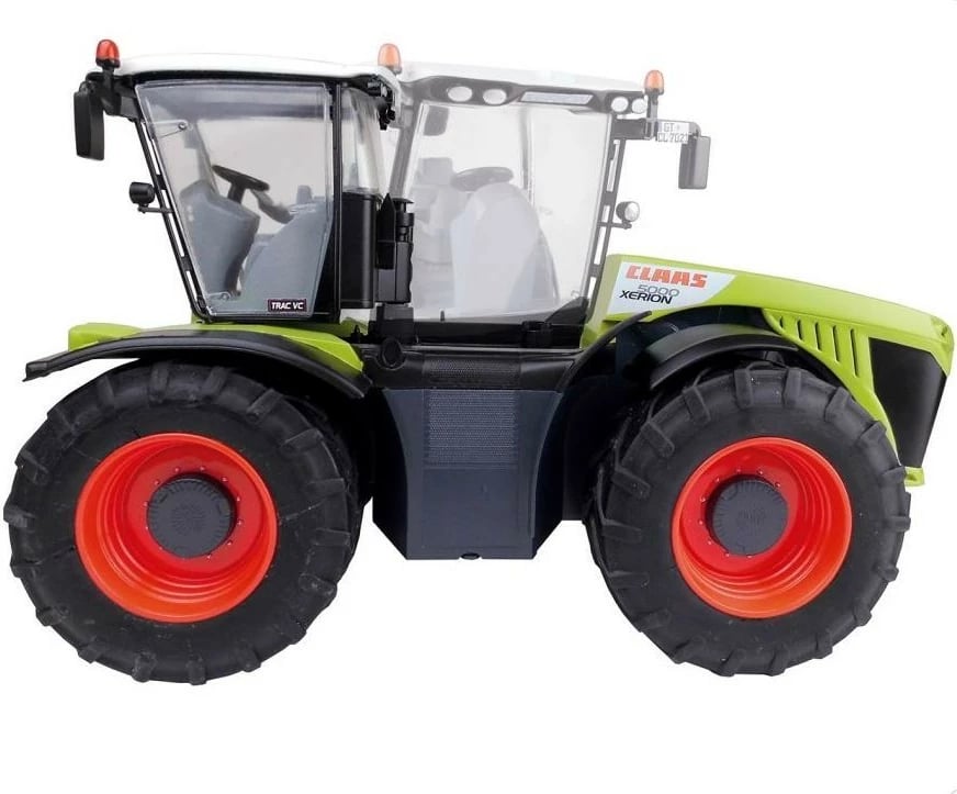 Traktor me telekomandë MALIK Claas Xerion 5000, 1:16, i zi/gjelbër