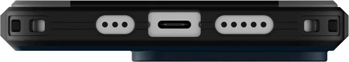 Mbështjellës Urban Armor Gear Civilian për celular, për Apple, 6.1", i zi