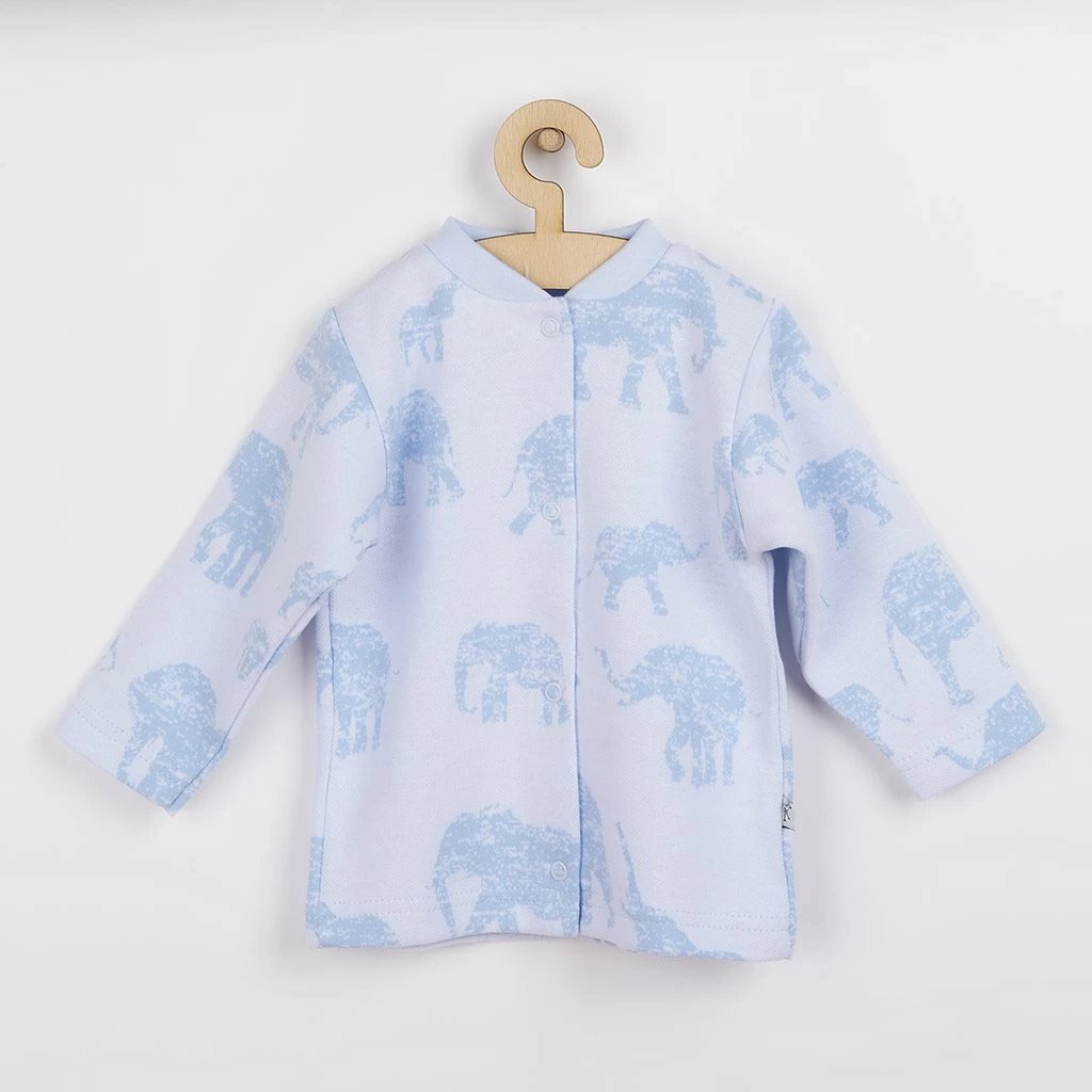 pallto bebe, Baby Service, Elephants, madhësia 74 (6-9 muaj), blu
