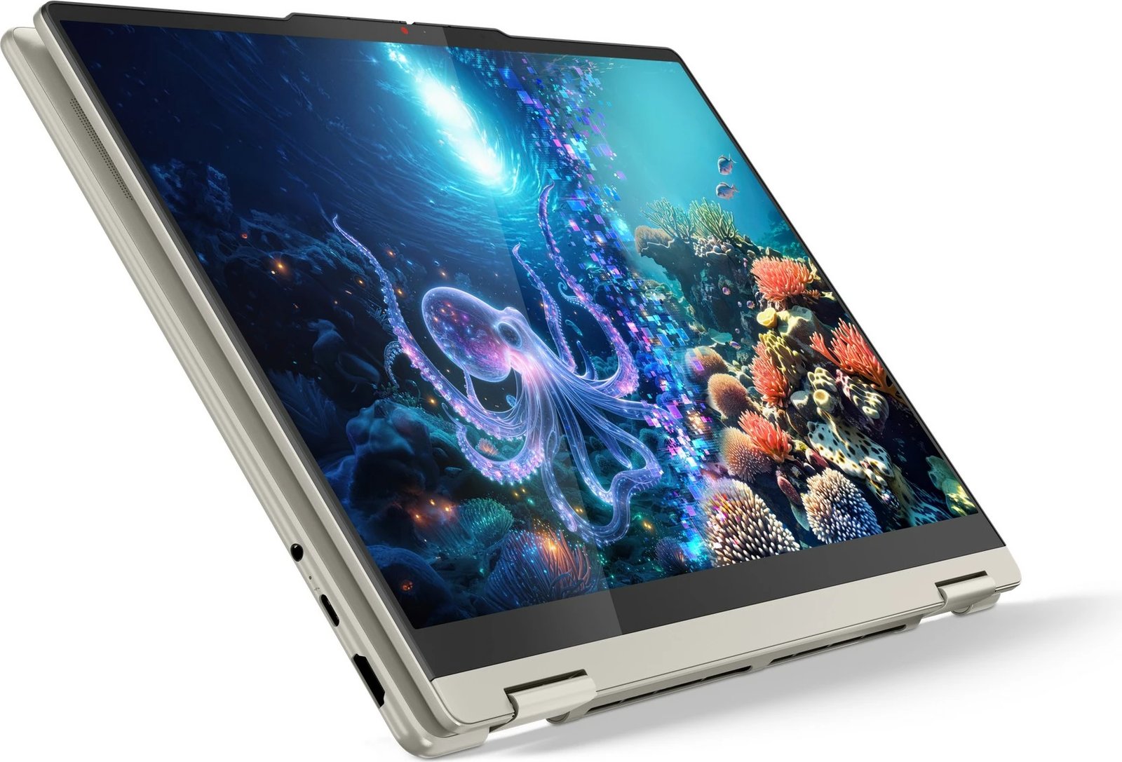 Laptop Lenovo Yoga 7 2-in-1 14ILL10, Core Ultra 5 226V, 14" OLED, 2n1, argjendtë