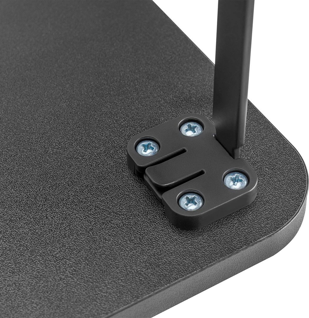 Mbajtës monitori/laptopi Maclean MC-933, deri 32", 20 kg, i zi