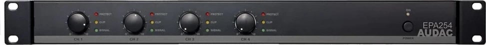 Amplifikator AUDAC EPA254, 4.0 kanale, i zi