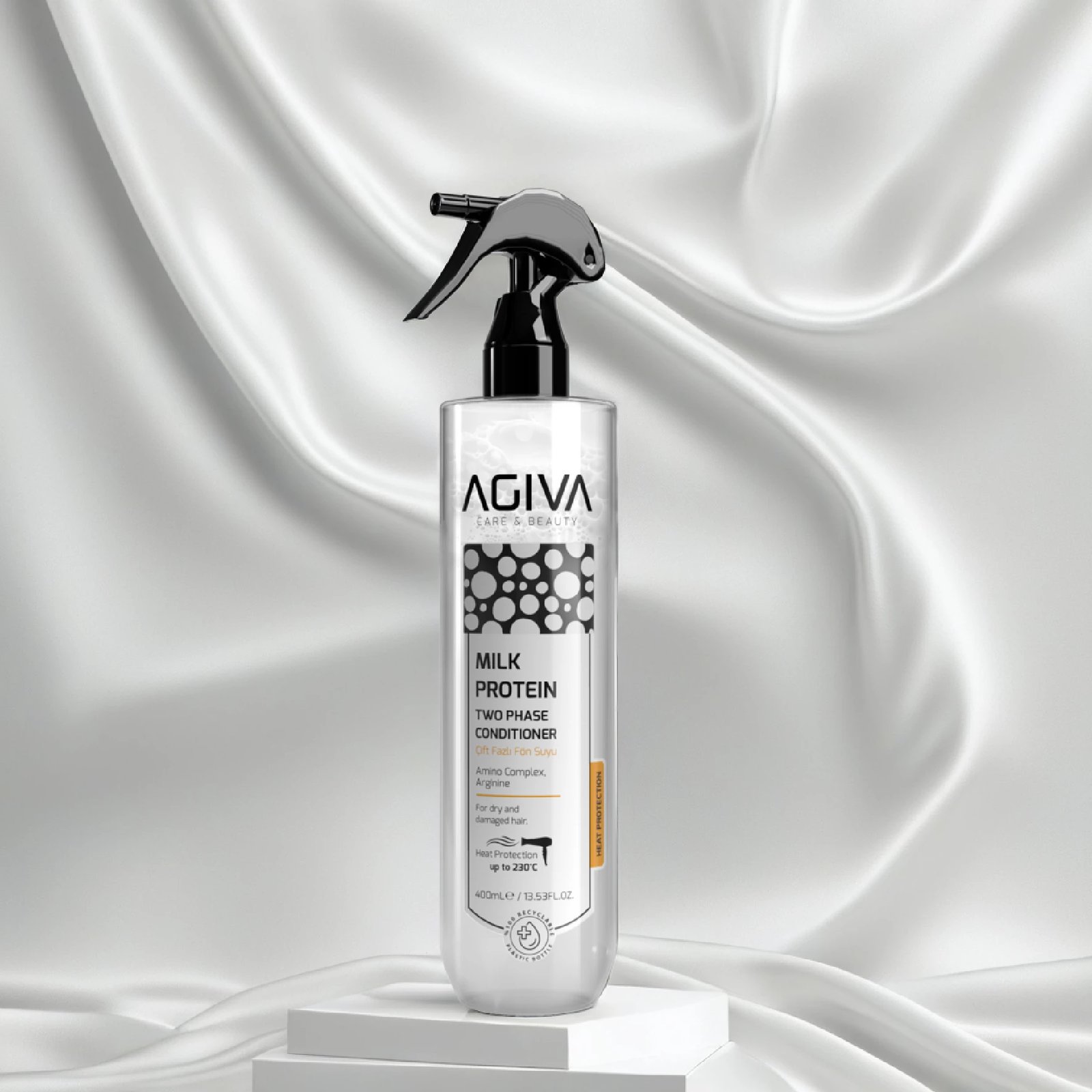 Kondicioner dyfazor Agiva Milk Protein Amino Complex Pro Care 