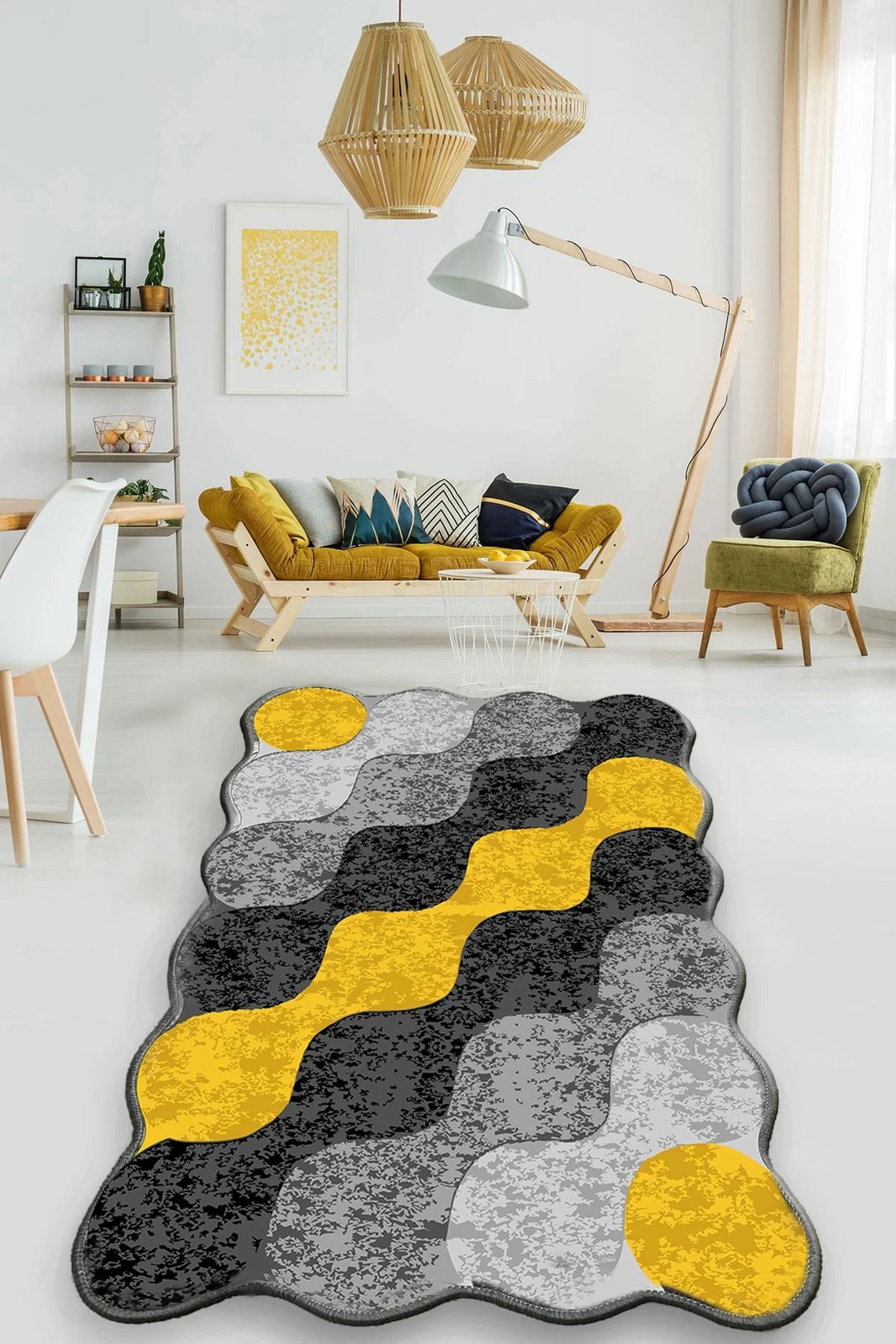 Qilim korridori, shumëngjyrësh, Conceptum Hypnose, Circle Djt, 80x100cm