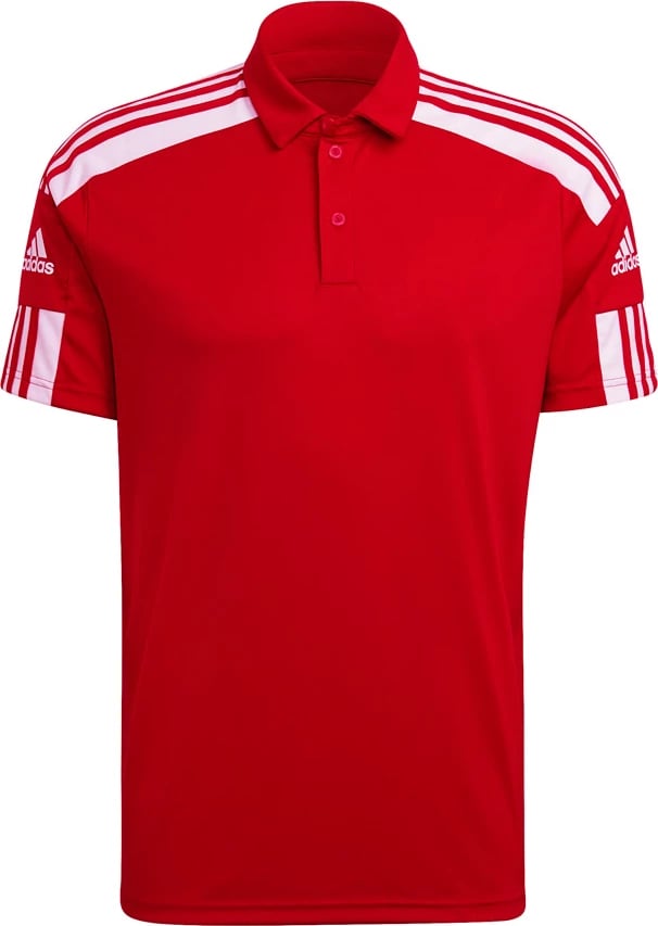 Maicë polo për meshkuj adidas, e kuqe