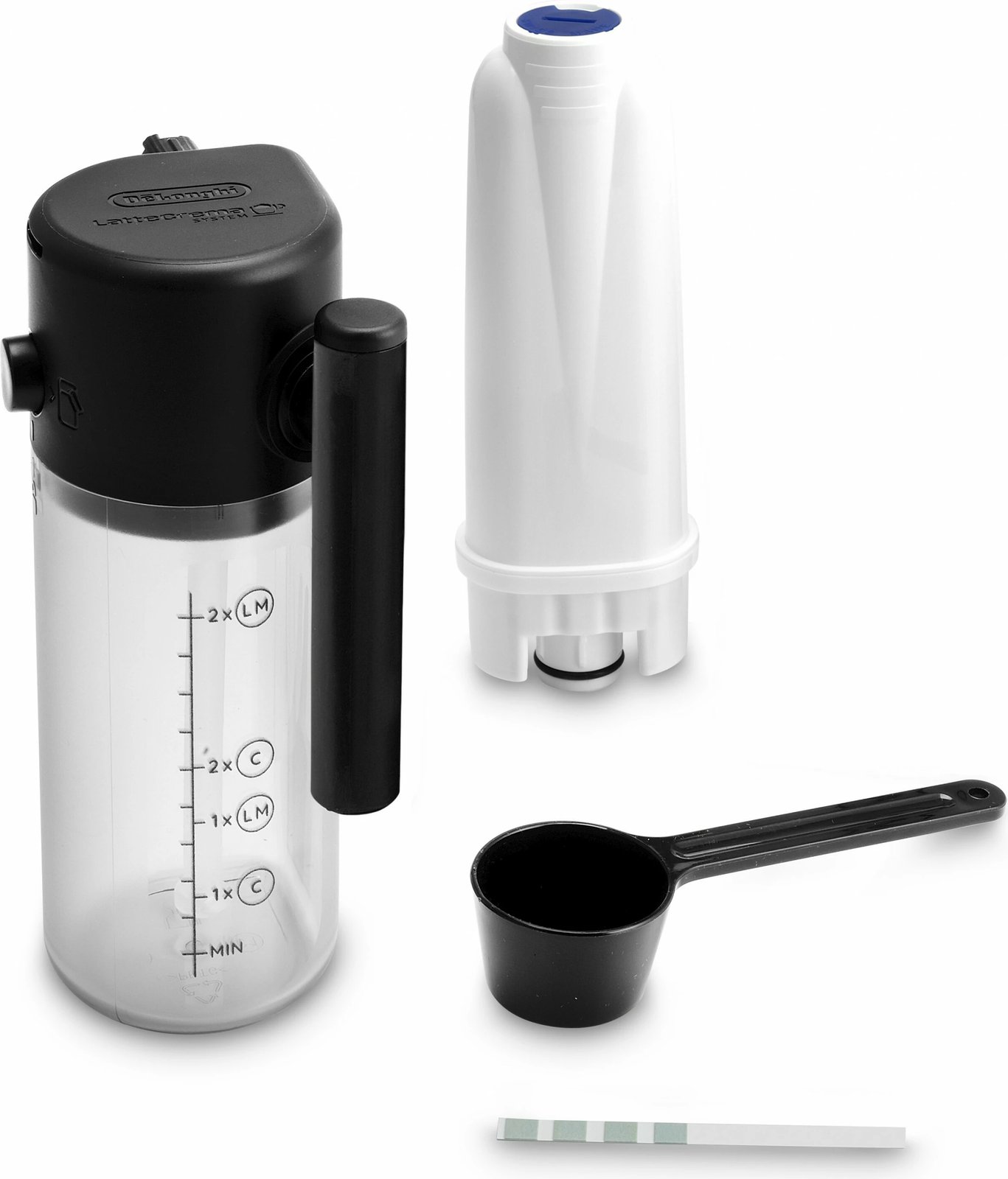 Aparat kafeje DeLonghi Magnifica, 1.8L, 250g, 1450W, e zezë