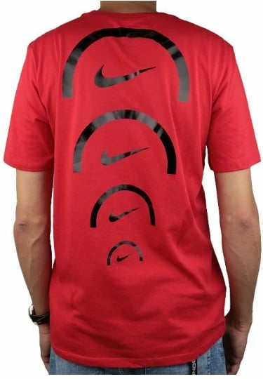 Maicë Nike për meshkuj, e kuqe