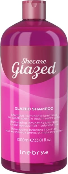 Shampo për flokë Inebrya Shecare Glazed, 1000 ml