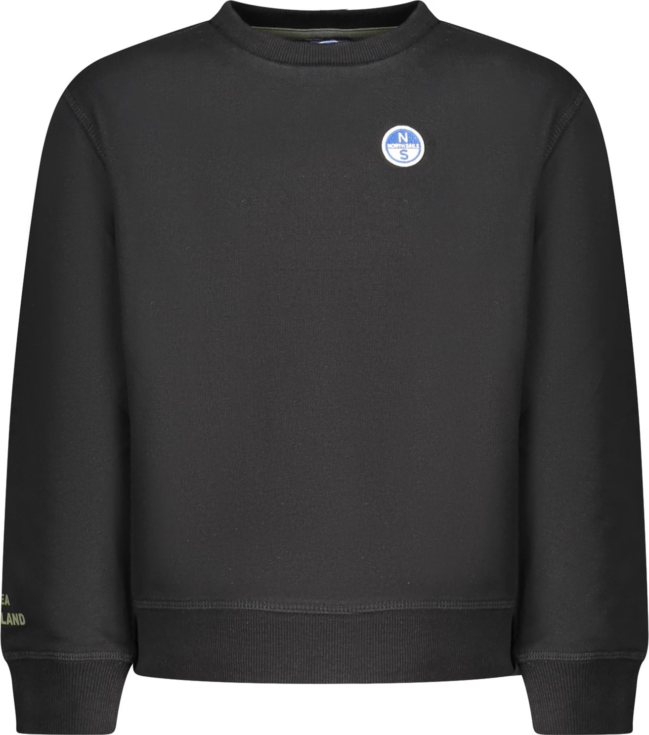 Duks për djem NORTH SAILS, i zi