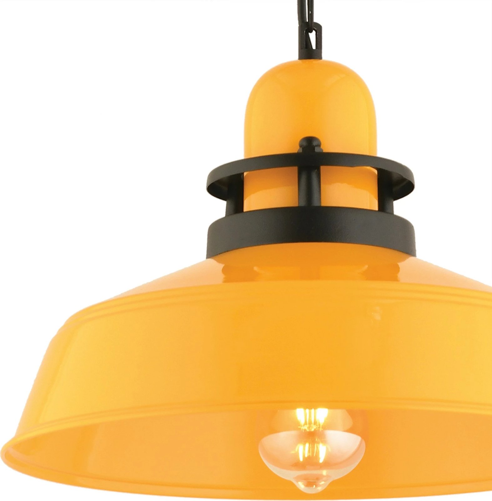 Llambë tavani Opviq, RT-48, ngjyrë e verdhë