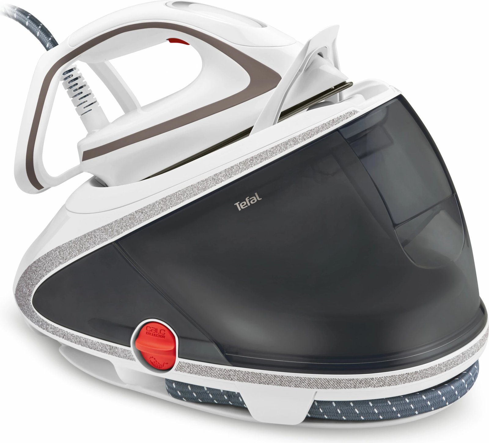 Hekur Tefal Pro Express Ultimate Care GV9567, 2600W, 1.9L, 7.7 bar, bardhë/gri
