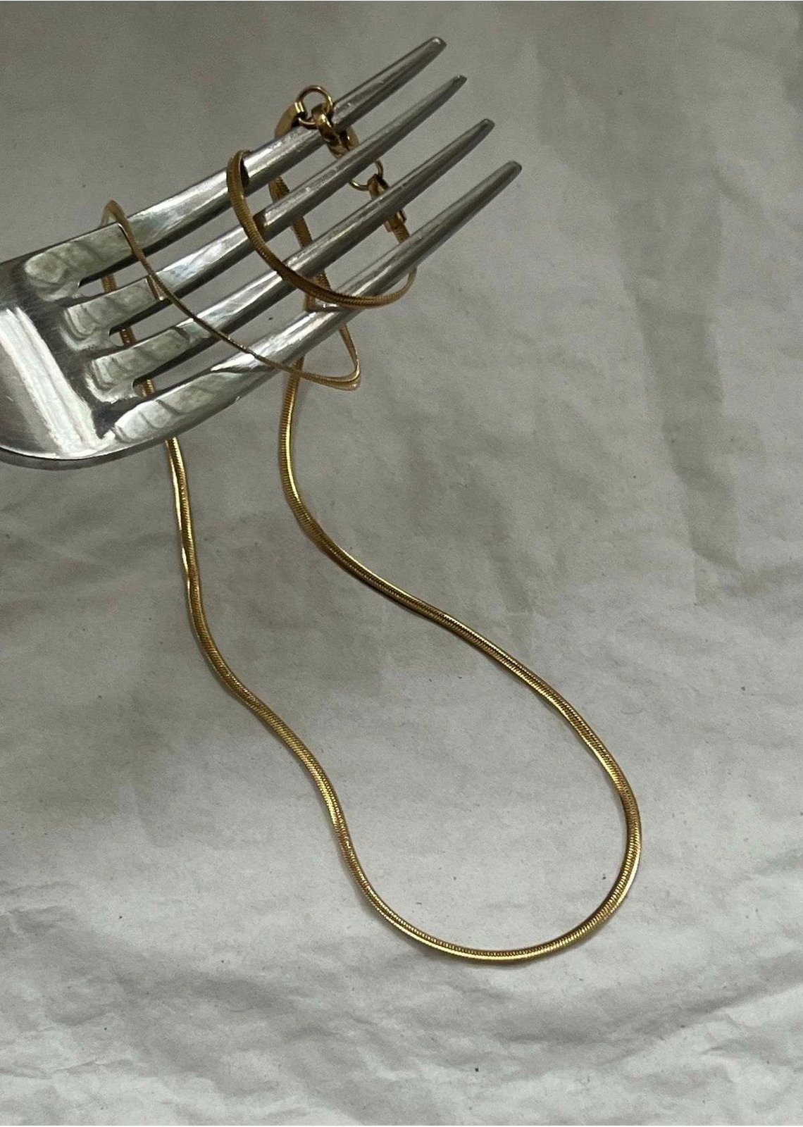 Varëse çeliku, ngjyrë ari, Jumeon, KPEGMSA1263 Varëse çeliku, ngjyrë ari, Jumeon, KPEGMSA1263