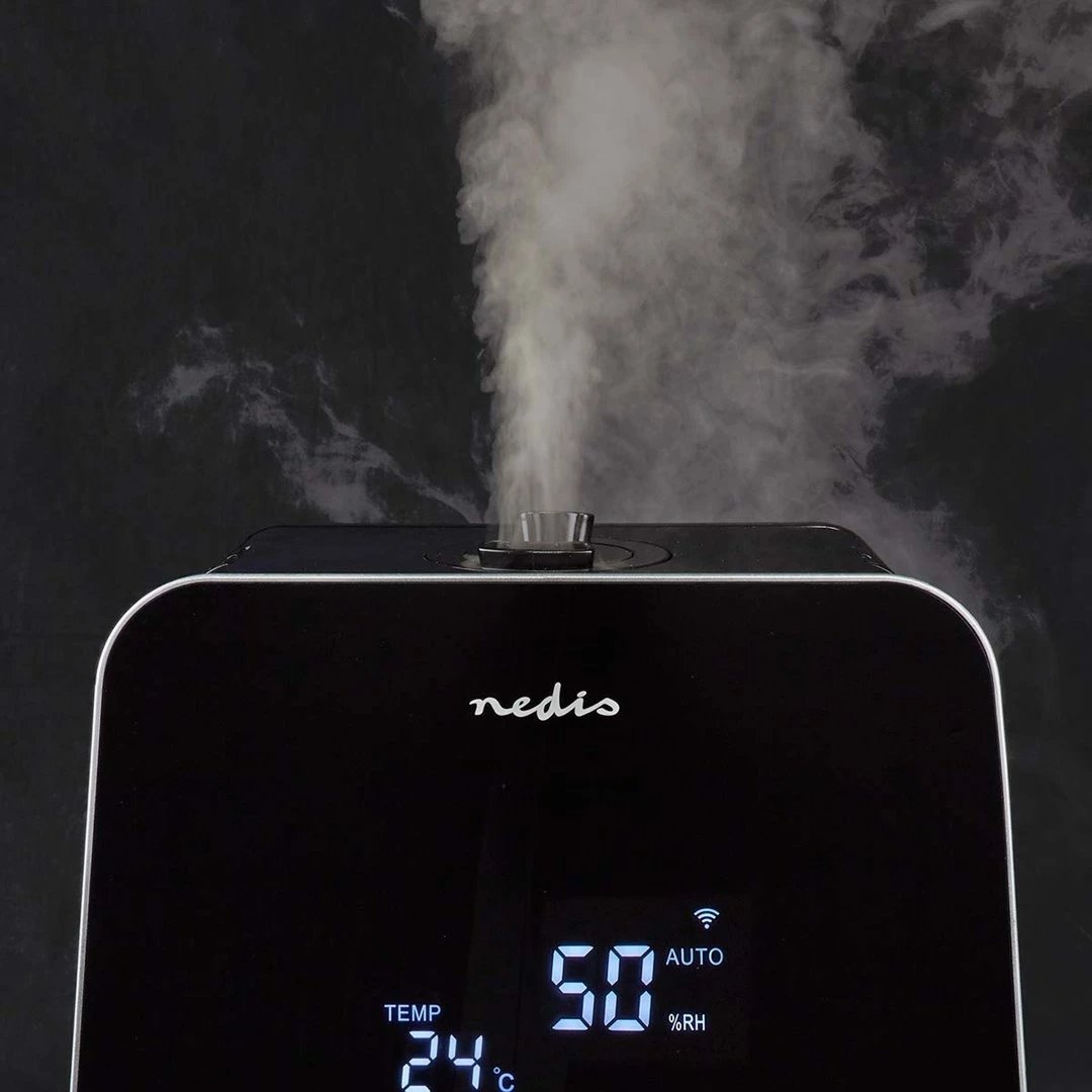 Humidifikues ajri Nedis HUMI150BKW, 5.5 L, i zi