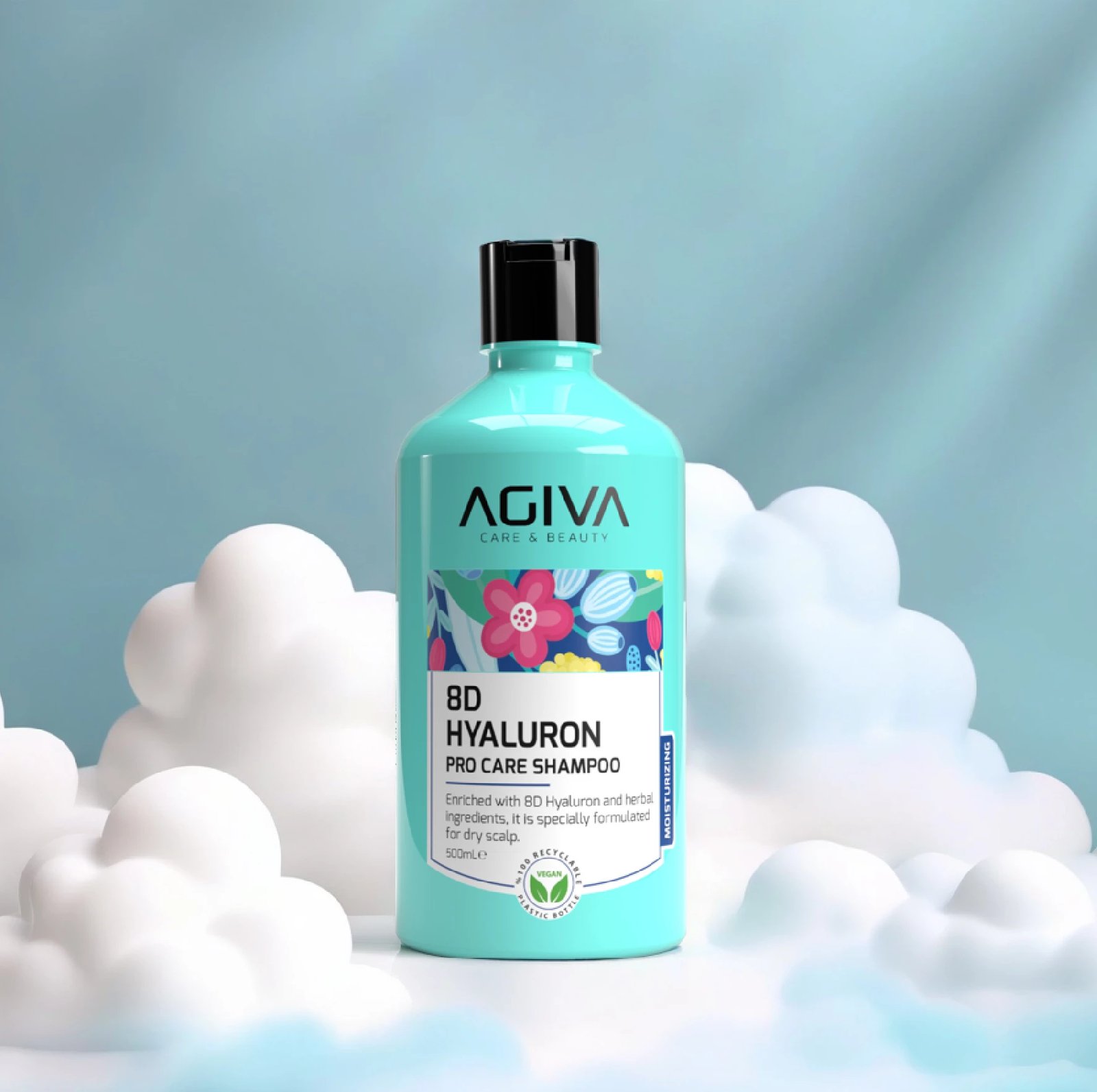 Shampon Agiva 8D Hialuron Pro Care 