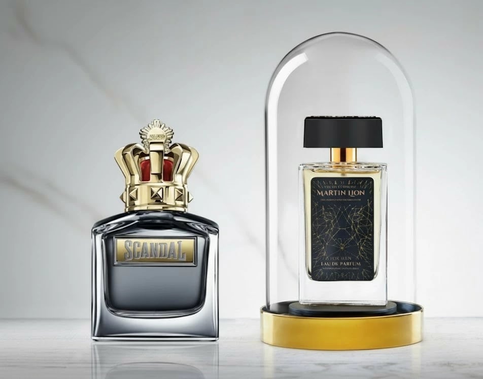 Eau de Parfum Martin Lion H66 Inspired by: Jean Paul Gaultier Scandal Pour Homme