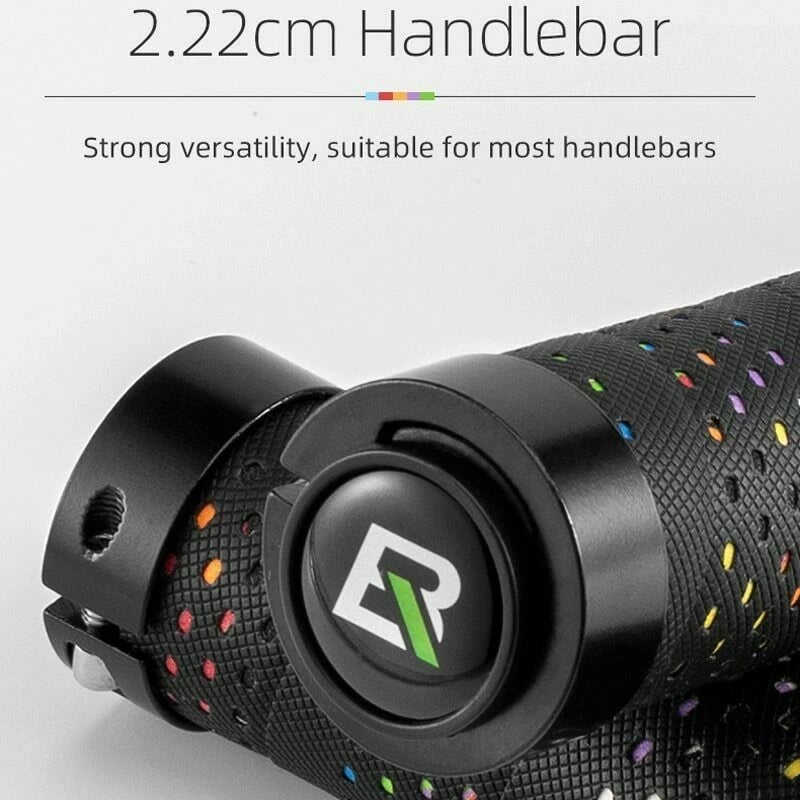 Doreza timoni për biçikletë Rockbros, të zeza e të kuqe