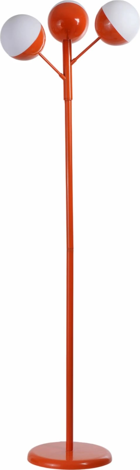 Llambë dyshemeje Opviq, 8948-9, ngjyrë bardhë dhe portokalli