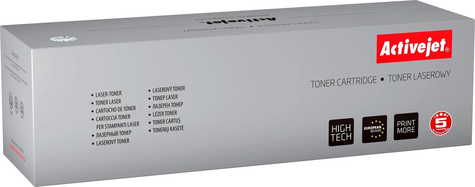 Toner Activejet ATSH-016N, zëvendësim për Sharp AR016T, ngjyrë e zezë