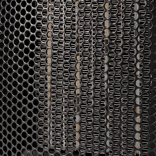 Ngrohës me ventilator qeramik, Adler AD 7702, 1500W, termostat, 2 nivele, i zi