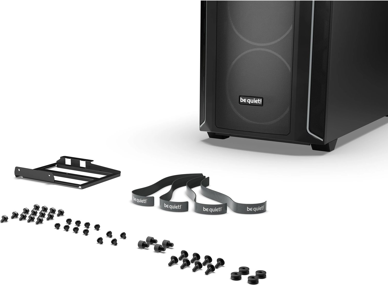 Kasë Be Quiet! Shadow Base 800 FX Black, Midi Tower, PC, ATX, EATX, micro ATX, Mini-ITX, e zezë
