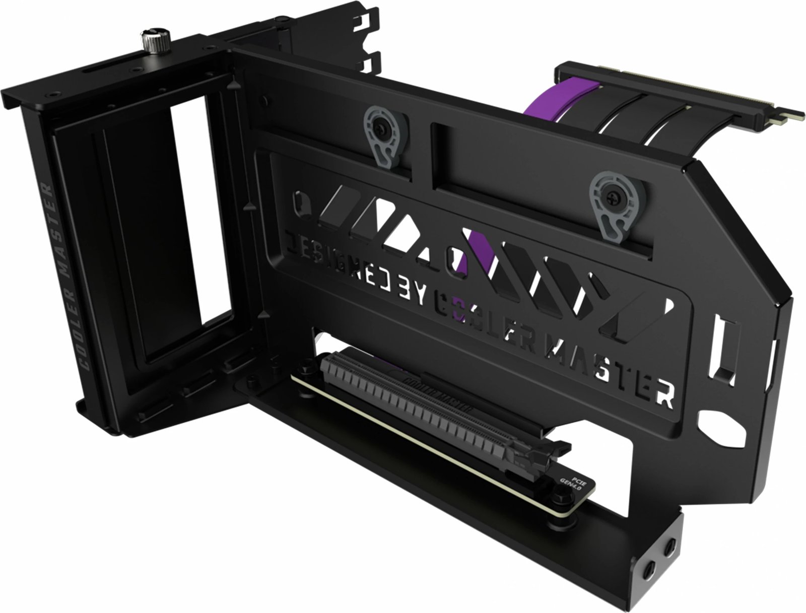 Mbajtës vertikal grafike Cooler Master Vertical Graphics Card Holder Kit V3, i zi