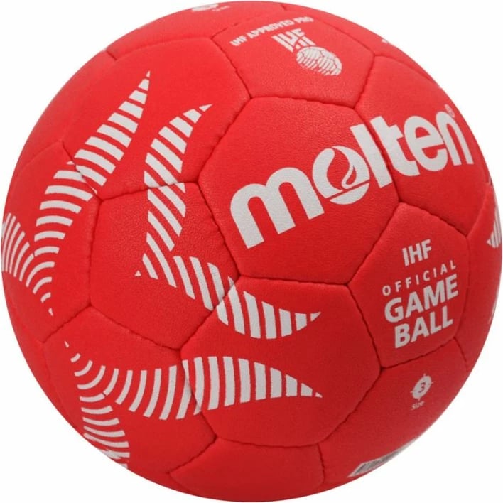 Top handbolli Molten unisex, e kuqe