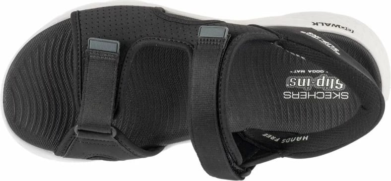 Sandale Skechers për meshkuj, të zeza