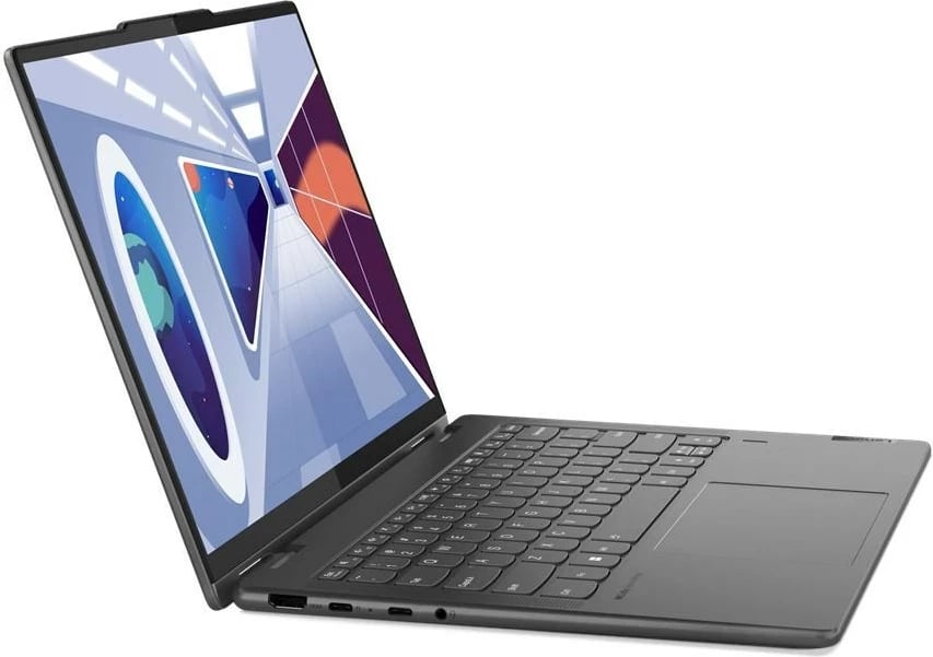 Laptop Lenovo Yoga 7 14ARP8, AMD Ryzen 5, 16 GB RAM, 512 GB SSD, Gri