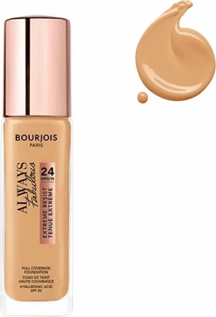Fondatinë Bourjois Always Fabulous 24H Spf20 310 Beige 30ml
