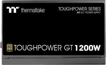 Furnizues energjie kompjuteri, Thermaltake Toughpower GT 1200W, ATX 3.1, 80 PLUS Gold, Modular, i zi