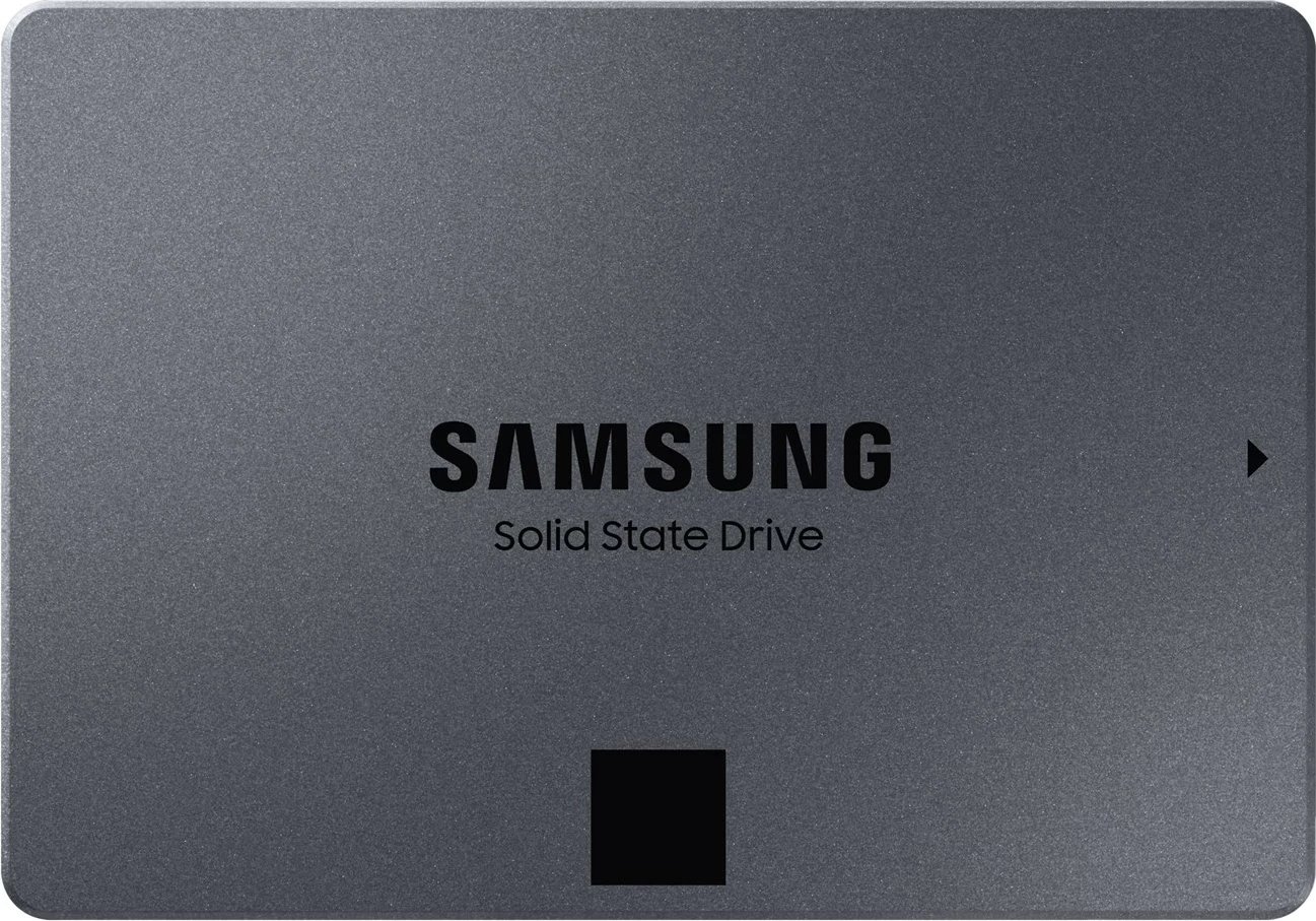 SSD Samsung MZ-77Q2T0BW, 2.5 inç, 2TB, Gri