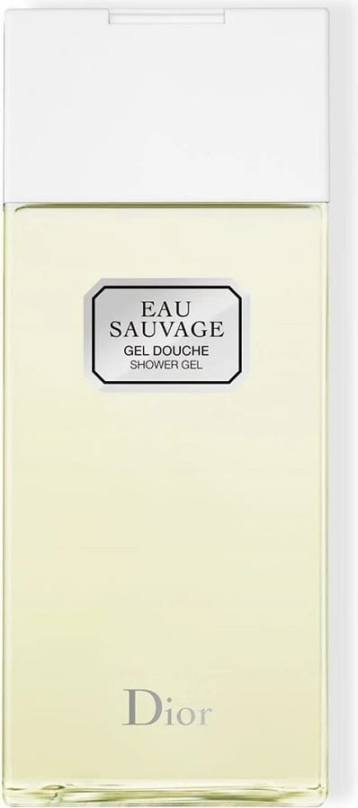 Xhel dushi Dior Eau Sauvage për meshkuj 200ml